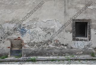Photo Texture of Damaged Wall Plaster 0017